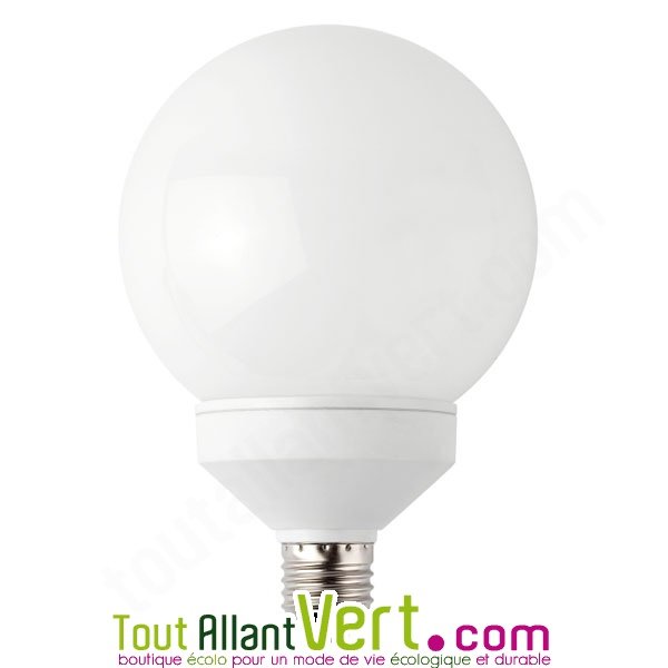 Ampoule Globe Lumière du jour E27 30W eq.150W 5000°K achat vente écologique  - Acheter sur