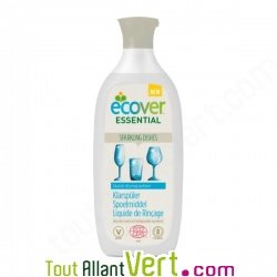 Liquide de rinage cologique pour lave-vaisselle, 500 ml