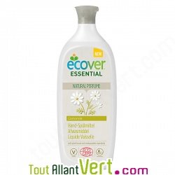 Liquide vaisselle écologique Ecover à la main camomille et souci 1L