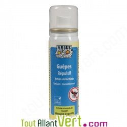Spray anti-guêpes, répulsif naturel 50ml