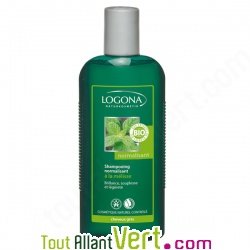 Shampoing cheveux gras, soin normalisant Logona, 250ml
