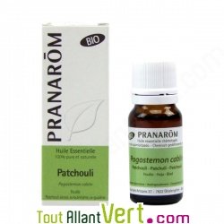 Huile essentielle Patchouli Bio HECT 10ml, Pranarom