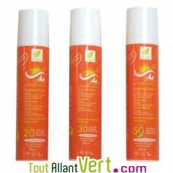 Crèmes solaires 100% minérale, UV Bio, tube 100ml