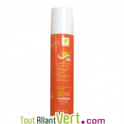 Crème solaire Indice 30 Haute protection, 100% minérale, tube 100ml