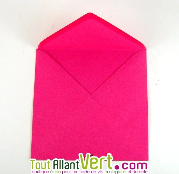 Enveloppes recyclées 15x15 cm, ocre, Couleur de Provence, 100g, lot de 50  achat vente écologique - Acheter sur