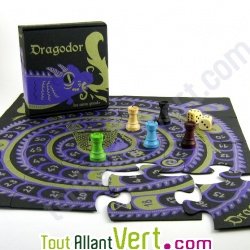 Dragodor, jeu de l\'oie, 5 ans+