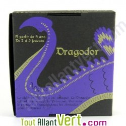 Dragodor, jeu de l\'oie, 5 ans+