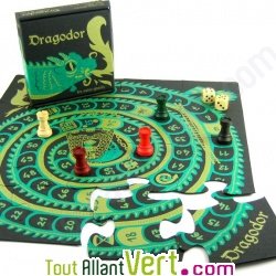 Dragodor, jeu de l\'oie, 5 ans+