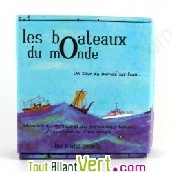 Les bateaux du monde, multi-jeux sur les bateaux