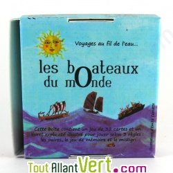 Les bateaux du monde, multi-jeux sur les bateaux