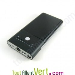 Panneau solaire 25W + batterie universelle , portable, souple et pliable