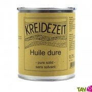 Huile dure à l'huile de lin sans solvant "pure solid", 0,75l, Kreidezeit