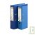 Classeur à levier carton recyclé, bleu foncé, Forever, dos 8 cm