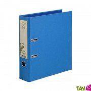 Classeur à levier carton recyclé, bleu clair, Forever, dos 8 cm