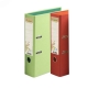 Classeur  levier carton recycl, vert clair, Forever, dos 8 cm