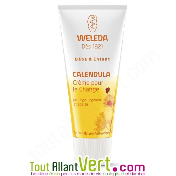 BÉBÉ - Crème pour le Change au Calendula, 75ml