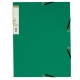 Chemise 3 rabats + tiquette, recycl, vert fonc Forever