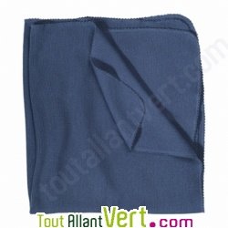 Couverture bb en laine vierge, 80 x 100 cm