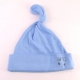 Bonnet bb en coton bio, bleu