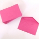 Enveloppes recycles 9x14 cm, Couleur de Provence, 100g, lot de 50, fuchsia