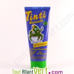Tinti - Savon pour le bain pour peindre en Vert
