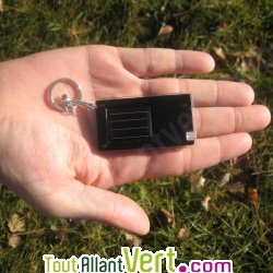 Porte clé solaire avec LED achat vente écologique - Acheter sur