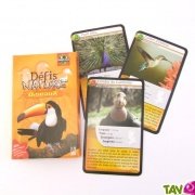 Jeu de cartes "Défis Nature" : Les Oiseaux, 7 ans+