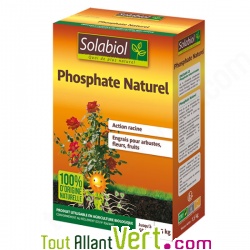 Phosphate Naturel 1,5kg, agrée bio, Solabiol
