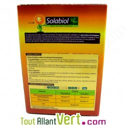 Potasse organique 1,5kg, engrais végétal de Solabiol