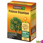 Potasse organique 1,5kg, engrais végétal de Solabiol