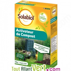 Activateur de compost biologique 900g, Solabiol