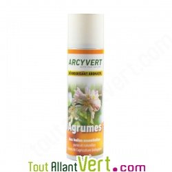 Dsodorisant aux essences naturelles Agrumes, Arcy vert