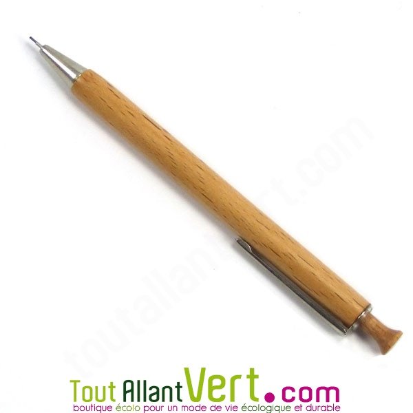 Porte-crayon en bois 5 compartiments 21.5x16cm achat vente écologique -  Acheter sur