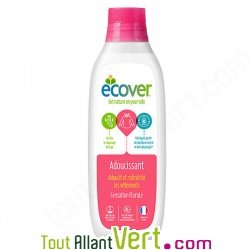 Kit adoucissant textile cologique Ecover 5 + 1 litres