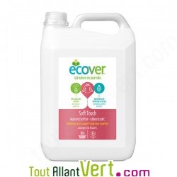 Kit adoucissant textile cologique Ecover 5 + 1 litres