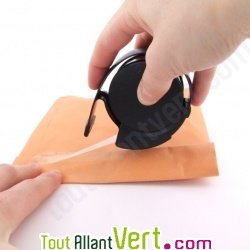 Dvidoir en plastique recycl pour ruban adhsif