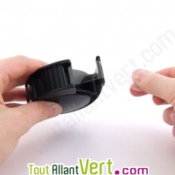 Dvidoir en plastique recycl pour ruban adhsif