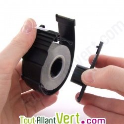Dvidoir en plastique recycl pour ruban adhsif