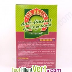 Anti-limaces bio, Ferramol 400g Or Brun