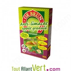 Anti-limaces bio, Ferramol 400g Or Brun