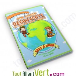 Cahier enfant Découverte environnement et Développement Durable, 7-12 ans
