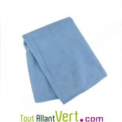 Microfibre multi-usages bleu, le chiffon colo 38x38