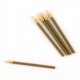 Recharge courte encre bleue pour stylo en bois