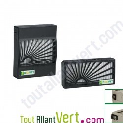 Filtre DEX2000 anti-pollution pour imprimantes laser, photocopieuses et fax, DEXWET