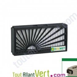 Filtre DEX2000 anti-pollution pour imprimantes laser, photocopieuses et fax, DEXWET