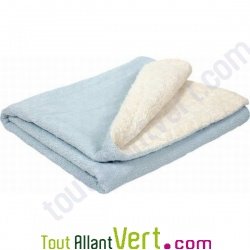 Couverture ou tapis de jeux coton bio enfant, 75x100 cm