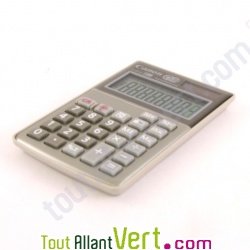 Calculatrice de poche solaire recycle, Canon