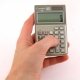 Calculatrice de poche solaire recycle, Canon