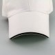 Casquette coton bio, blanc