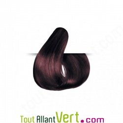 Teinture permanente coloration bio pour cheveux 5N Châtain Clair Naturel